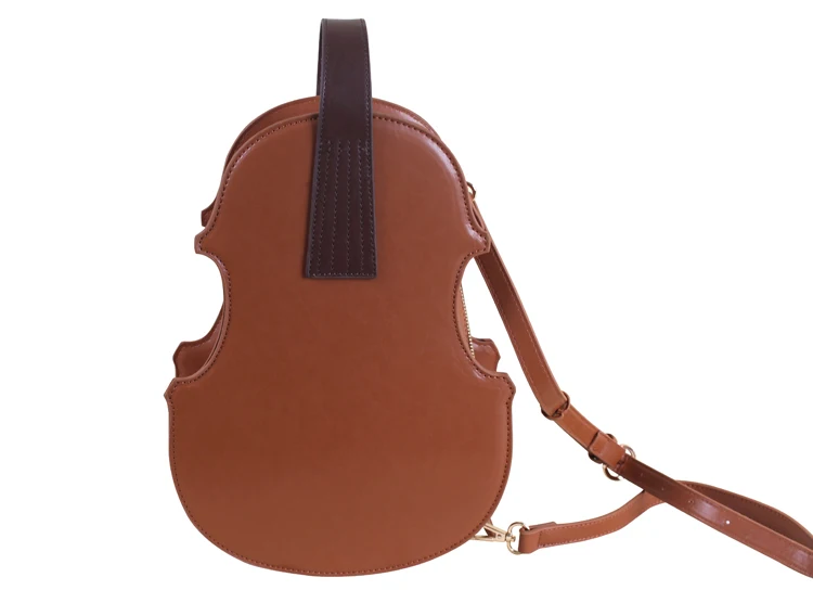 Винтажная дизайнерская сумка для скрипки, женская кожаная сумка, брендовая Сумка-тоут, портативные сумки через плечо для литературных девушек, сумка через плечо, bolso mujer