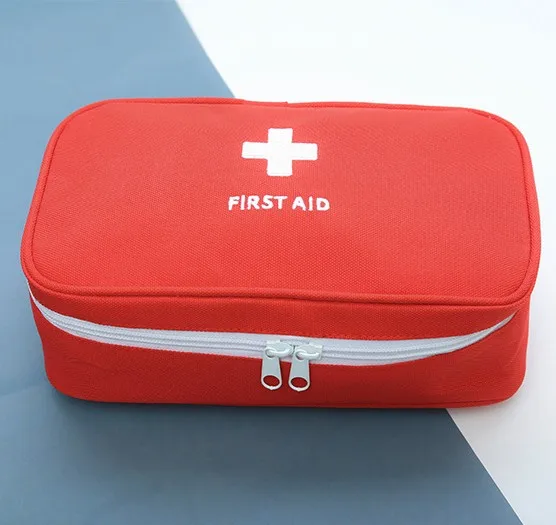 Medical Emergency Package Portable First Aid Emergency Medical Kit Survival Bag Empty Medicine Storage Bag Travel Outdoor Tool
