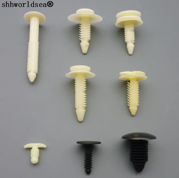 shhworldsea Universal Car Plastic Bumper Rivets Automotive Door Trim