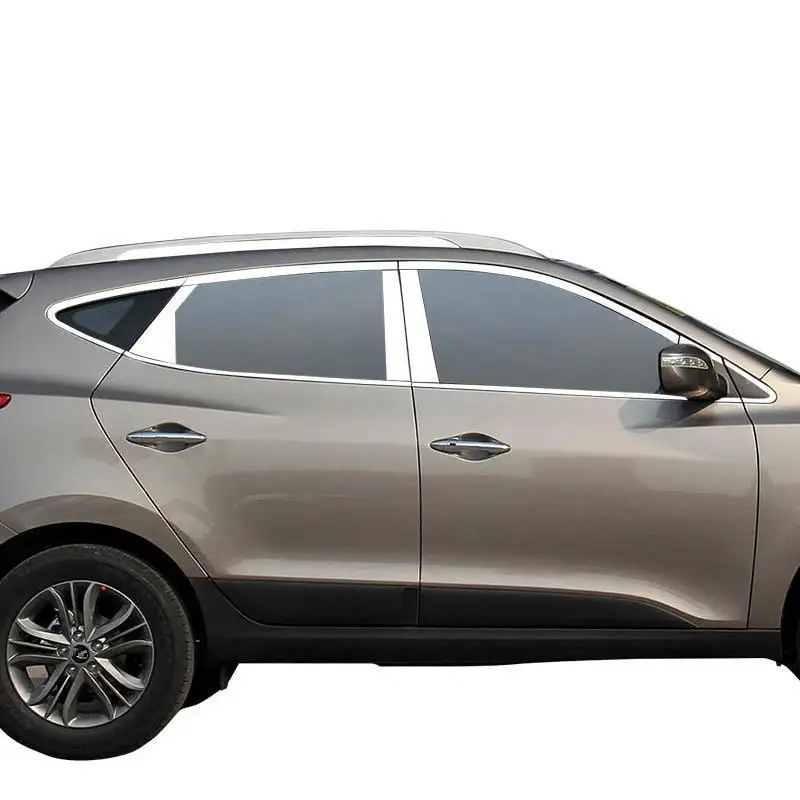 

Door Handle Window Rear Bumper Exterior Promote Automobile Automovil Car Styling Accessory 10 11 12 13 14 15 16 FOR Hyundai IX35