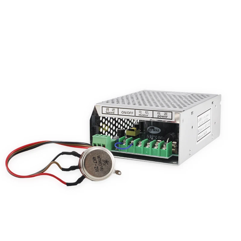 Daedalus 500W spindle motor 220V 110V Mach3 6A 50 / 60HZ power regulator DIYCNC adjustable switching power supply Gorverner