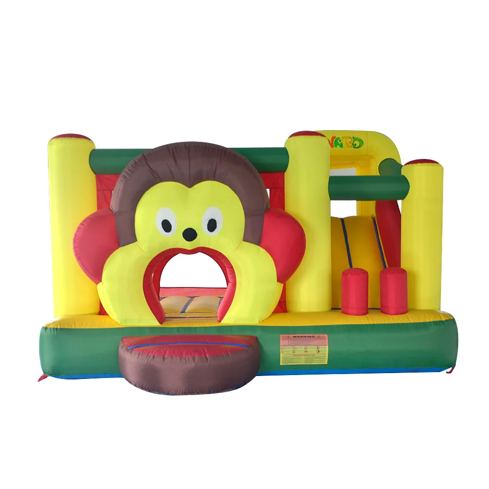 Monkey Inflatable Bouncy Castle Jumping Bounce House Inflatable Bouncer