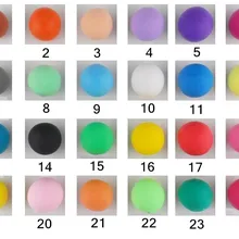 20 г дополнительно 24 цвета супер легкая глина сушка воздуха мягкая полимерная глина моделирования обучающая игрушка специальный Пластилин «сделай сам» слизь игрушки