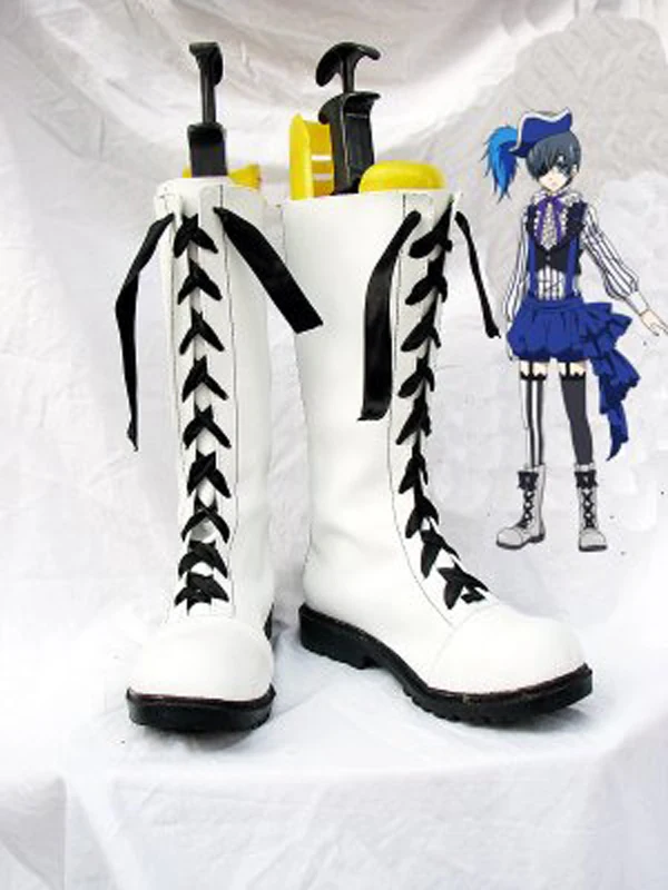Kuroshitsuji-Book-of-Circus-Ciel-Phantomhive-White-Cosplay-Lace-Up-Boots-1415868034.image.300x400