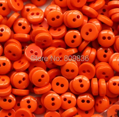 50pcs/lot size:12.5mm-25mm Candy Colors Quality Resin Buttons for Craft 4  Holes Bulk Buttons for Garments (SS-674-2)