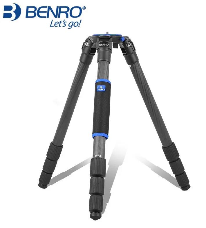 US $530.00 Tripod Benro C4780TN Carbon Fiber SLR Camera Portable Bracket Large Lens Stable Professional Tripod