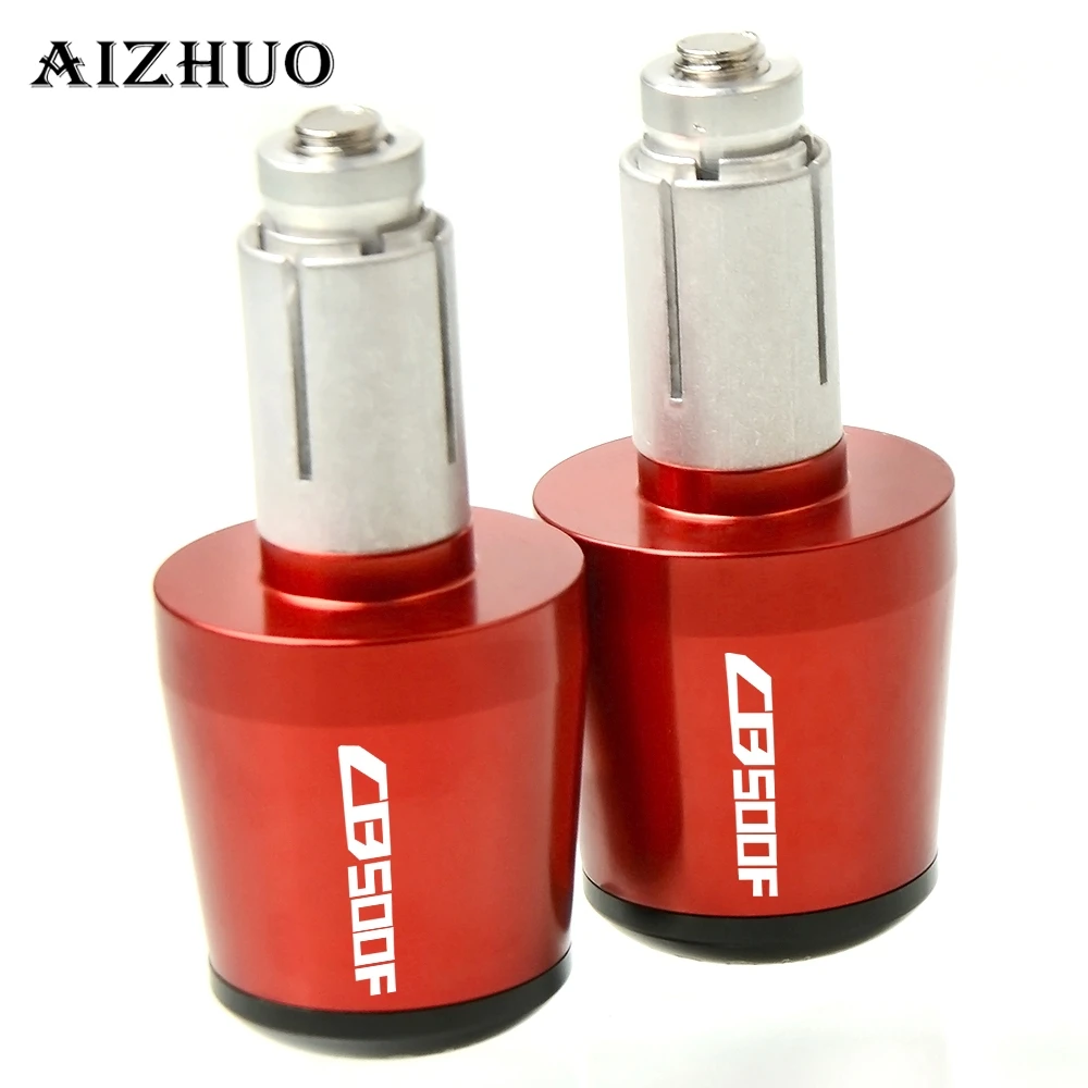 

Motorcycle Accessories Handlebar Grips Hand Bar End 7/8"22mm Hand Cap For HONDA CB500F CB 500F CB500 F 2013-2018 2017 2016 2015