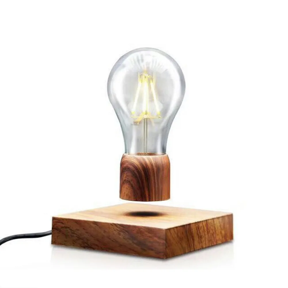 Levitating Floating Wireless Bulb Lamp Unique Gifts Room Decor