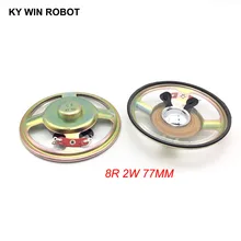*#Best Price 2pcs/lot New Ultra-thin speaker waterproof 8 ohms 2 watt 2W 8R speaker Diameter 77MM 7.7CM thickness 20MM *#Best Price 2pcs/lot New Ultra-thin speaker waterproof 8 ohms 2 watt 2W 8R speaker Diameter 77MM 7.7CM thickness 20MM