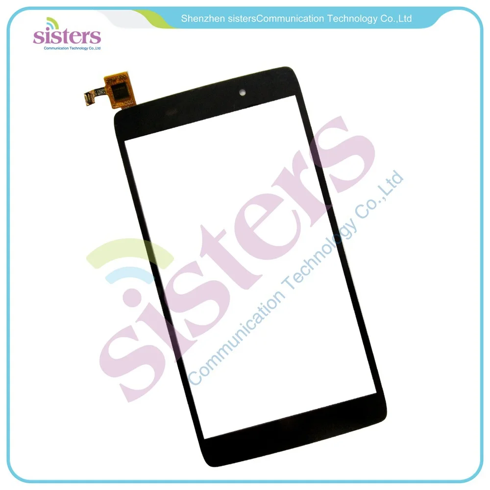 ALC0021 Original 4.7 Touch Screen Digitizer Glass Panel For Alcatel One Touch Idol 3 OT6039 6039 6039Y Black (6)