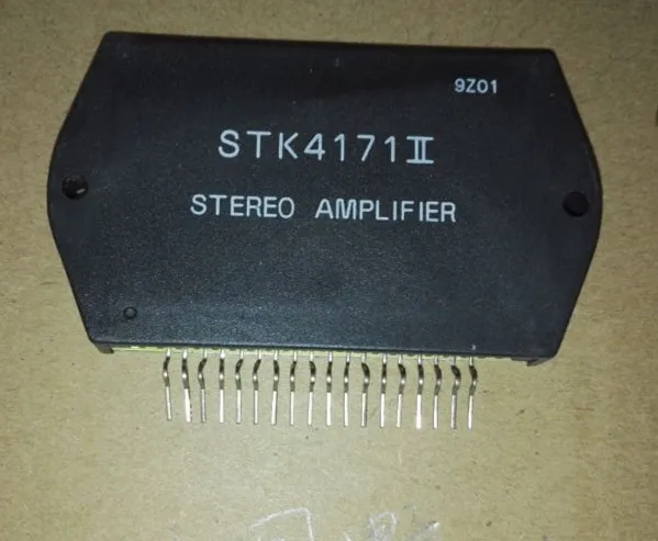 Оригинальный японский 2 канальный усилитель мощности AF STK4171II SKT4171 5