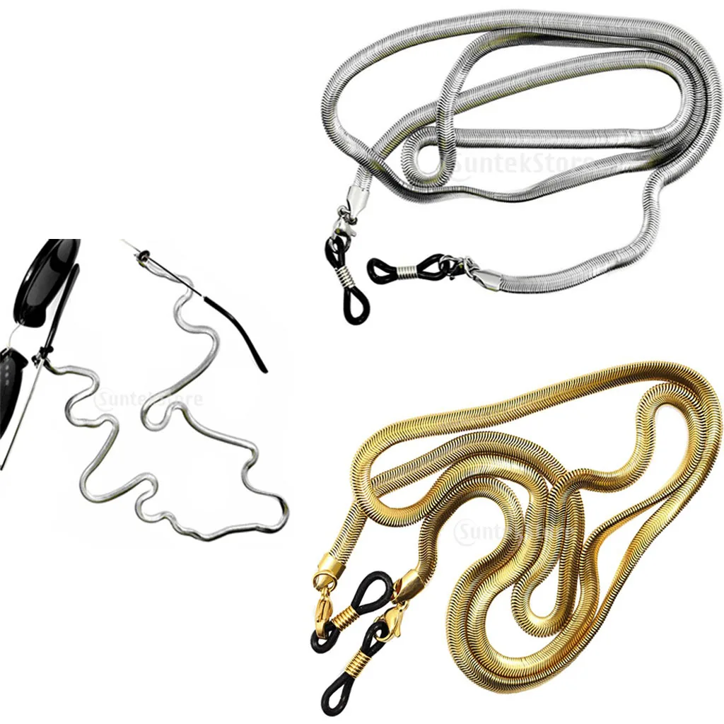 Sports Strap Cord Lanyard Holder Chain Sunglass Glass Spectacle 70x0.5cm