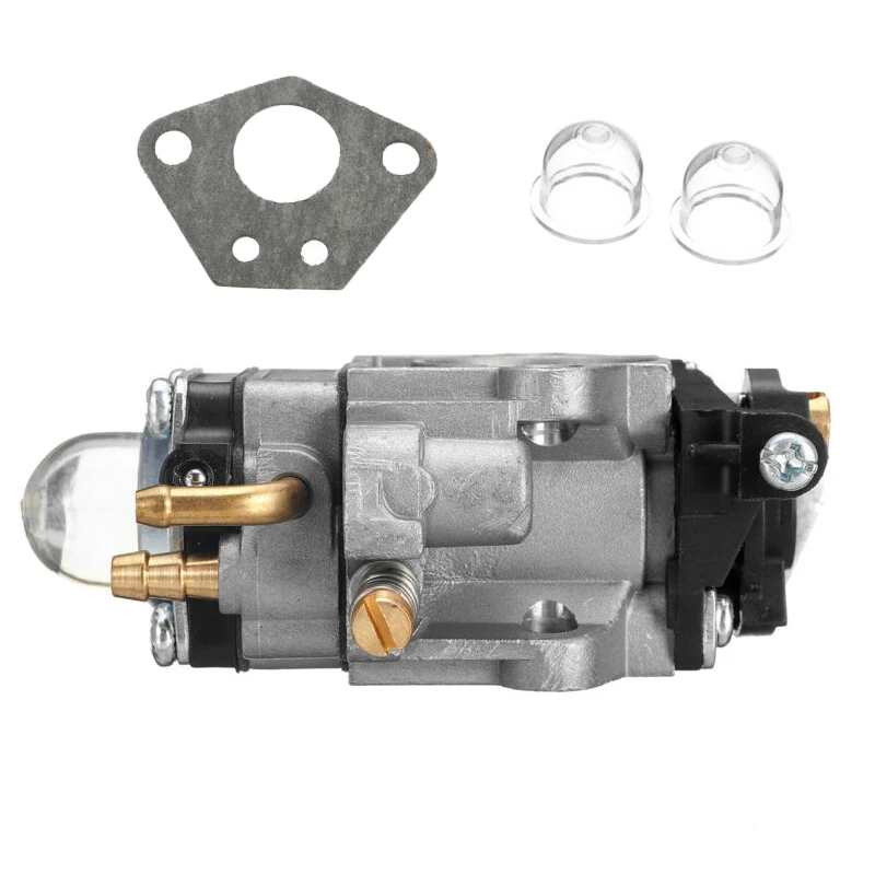 

Carburetor Replacement Fit For 43cc 47cc 49cc 50cc 2-stroke 11mm Hole Strimmer Trimmer Mower Brushcutter