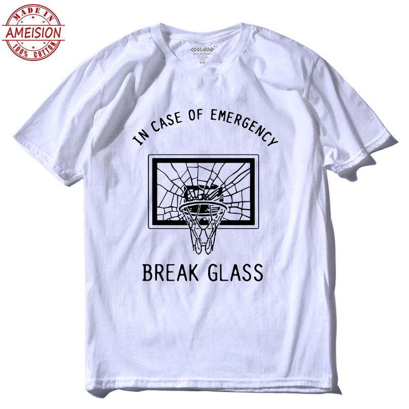 100% cotton casual short sleeve men T shirt cool summer loose basketball men t shirt o-neck men t-shirt male tee shirts