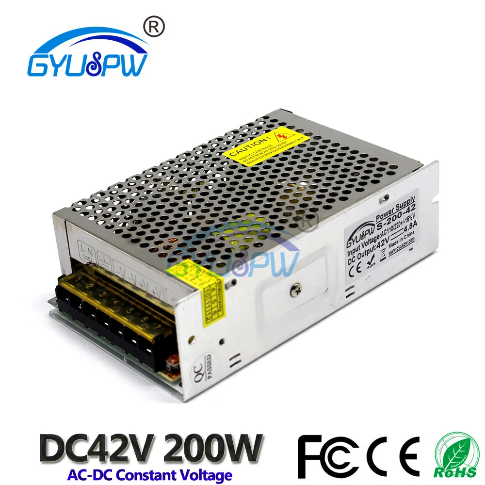 42V200W