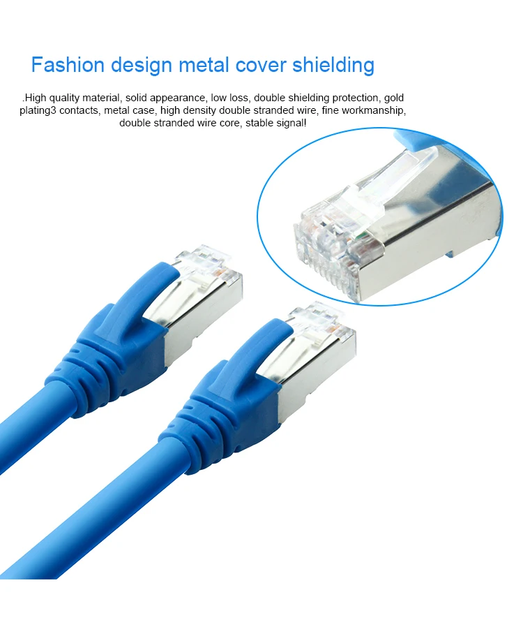 5 Cable Ethernet Cat6 Lan Cable Patch FTP CAT 6 RJ 45 Network Cable 1m  3 m  2m Patch Cord for Laptop RJ45 Router Network Cable
