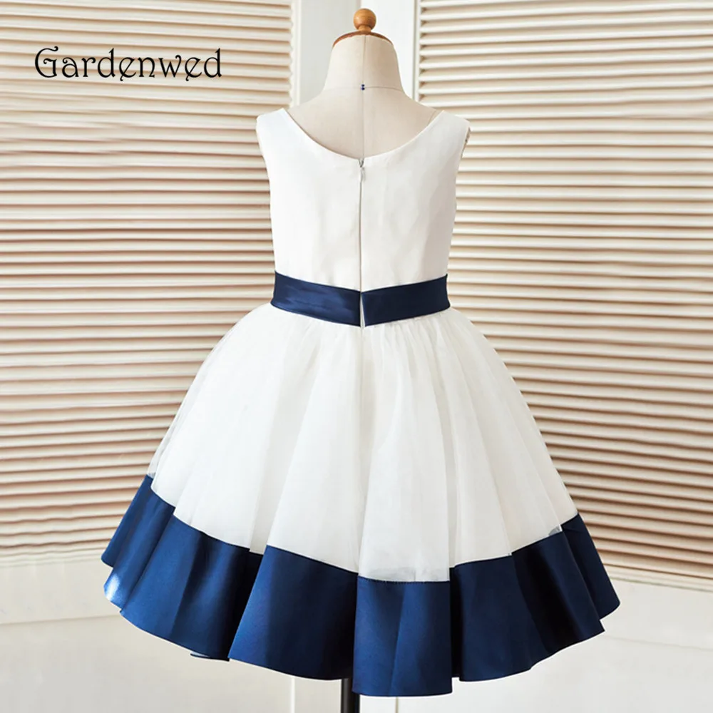 the knot flower girl dresses