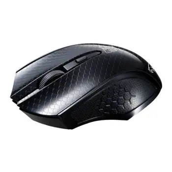 

Commercial Wireless Optical Gaming Mouse 101C 2.4GHz 4 Buttons USB Wireless Adjustable DPI for Laptop 1600 DPI Professional