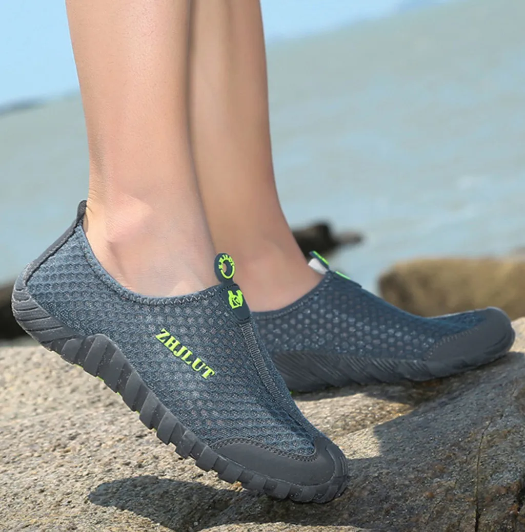 Новинка; Мужская и женская уличная пляжная водонепроницаемая обувь; Подводные ботинки; неопреновые нескользящие легкие кроссовки;# G3