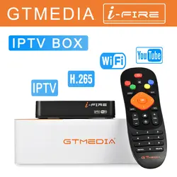 Gt media Европа IP tv box ifire Мини Android 6,0 Smart tv BOX live & VOD набор верхней коробки поддержка Xtream IP tv mag250 IP tv Youtube