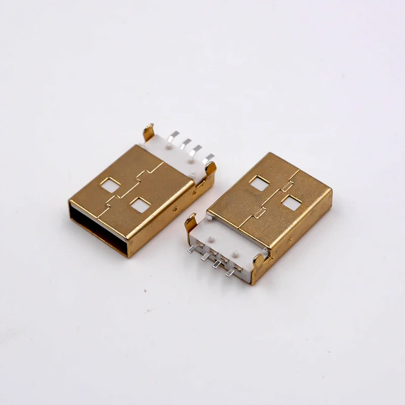 100 шт. высококачественные usb-разъемы | Компьютеры и офис