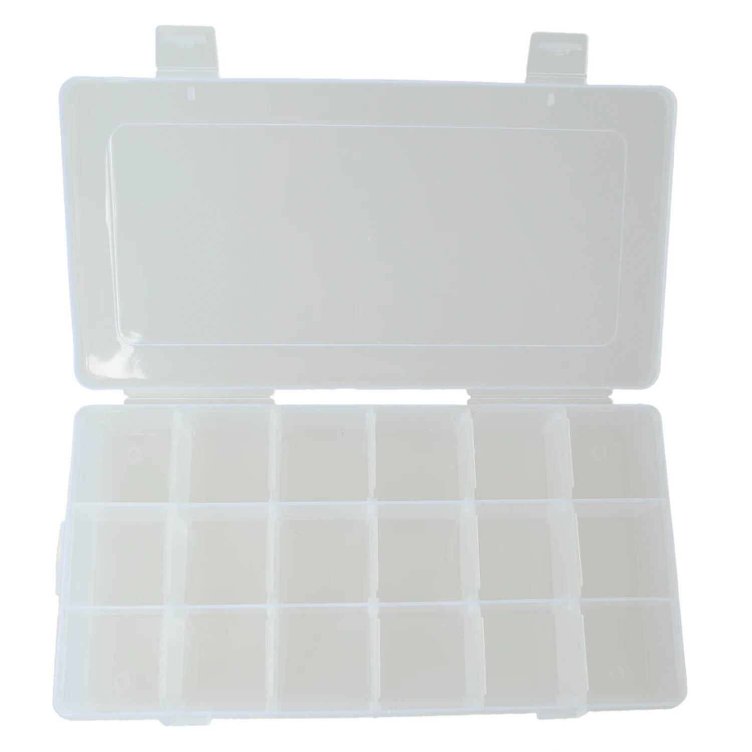 Storage Box Accessory Box with 18 compartments for Screwsin Storage
