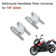 Универсальный руль мотоцикла стоячий Зажим Руль крепление стояка для 7/" 22 мм ручки баров аксессуары и заколки