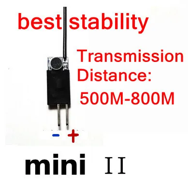 

Mini ii fm uhf wireless microphone module small