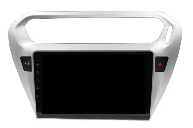 

ChoGath 1024*600 10.2 inch Quad Core Android 9.0 Car Radio gps navigation For Peugeot 301 & Citroen Elysee With Bluetooth Wifi