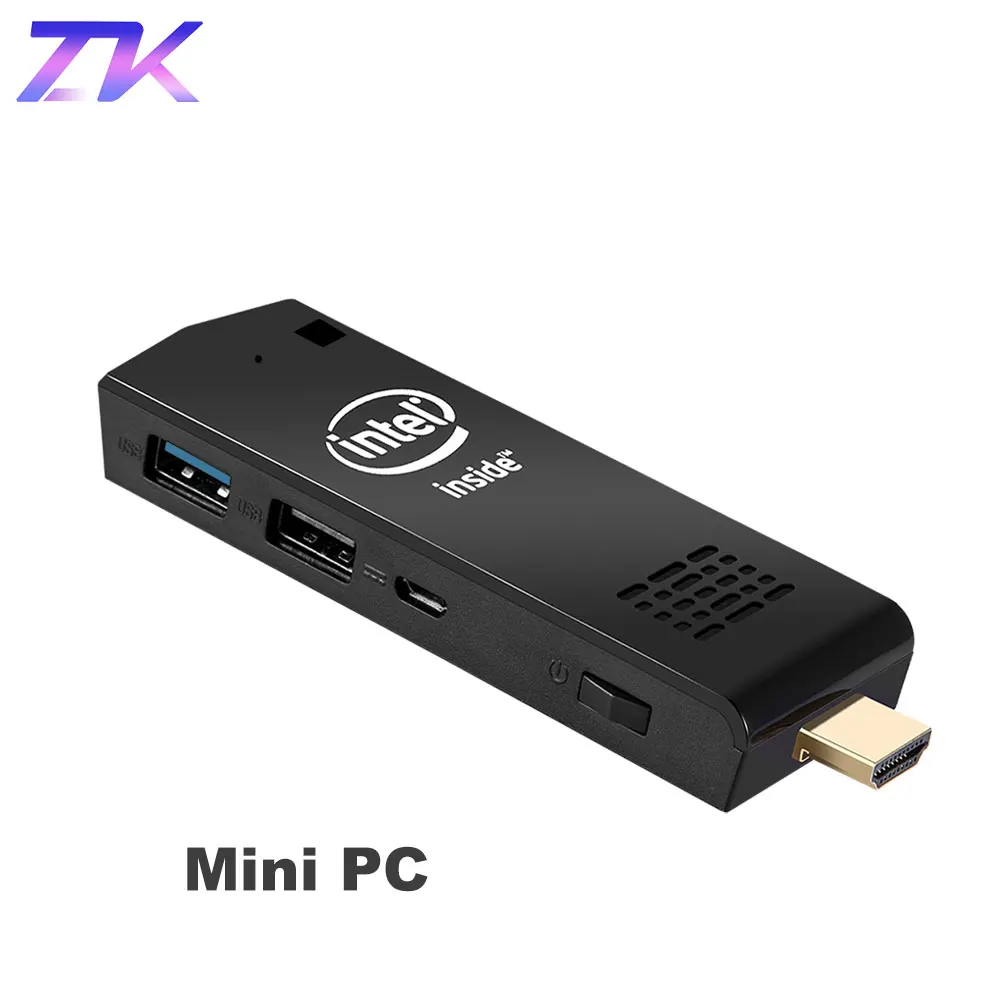 W5 PRO Mini PC Windows 10 Mini Computer Stick Intel atom