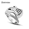 ZORCVENS-bague en acier inoxydable pour hommes, bijoux nouvelle mode, guitare gravée, Punk Rock classiques ► Photo 1/6