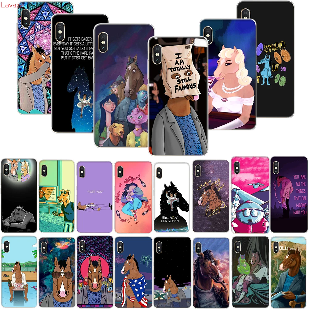 Жесткий чехол для телефона Bo Jack Horseman Xiaomi Mi 9T A3 Pro Redmi 7A K20 Note 8 | Мобильные телефоны и