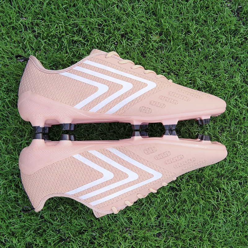 

2019 Shoes Men Boy Kids Soccer Cleats Turf Football Soccer Shoes TF Hard Court Sneakers Trainers New Design Football Boots