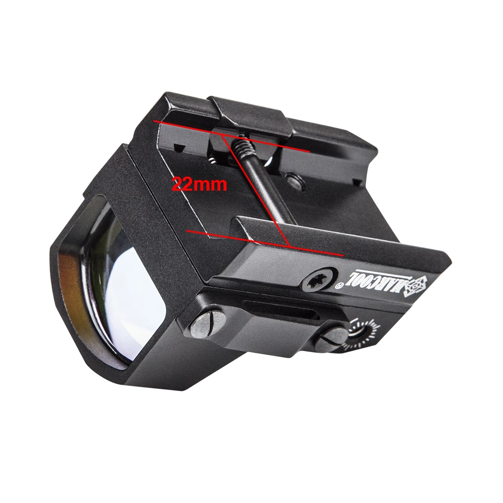 Коллиматор Marcool Mini Red Dot Sight 3 MOA. 308 прицел для винтовки охоты пистолет стрельбы