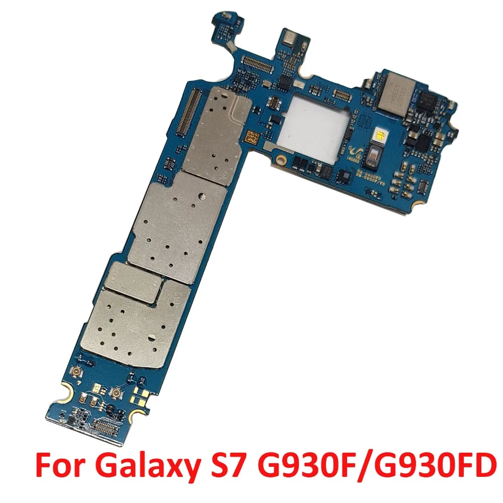 

MainBoard Replacement For Samsung Galaxy S7 G930F G930FD Factory Unlock Motherboard Andorid Logic Board