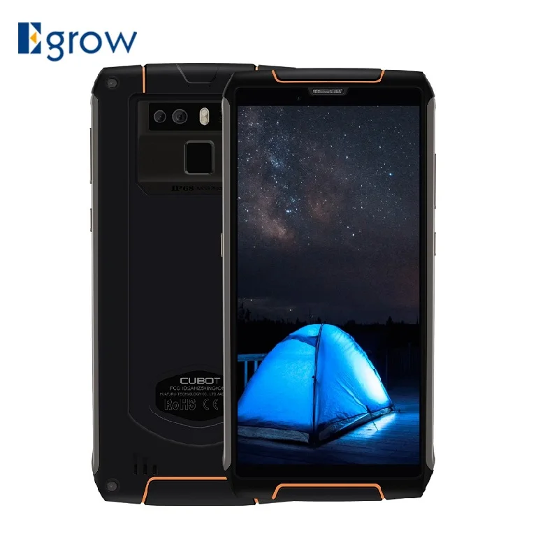 

Original Cubot KingKong 3 Rugged Mobile Phone Waterproof Shockproof Octa Core 4GB 64GB NFC 5.5" 6000mAh Fast Charge Smartphone