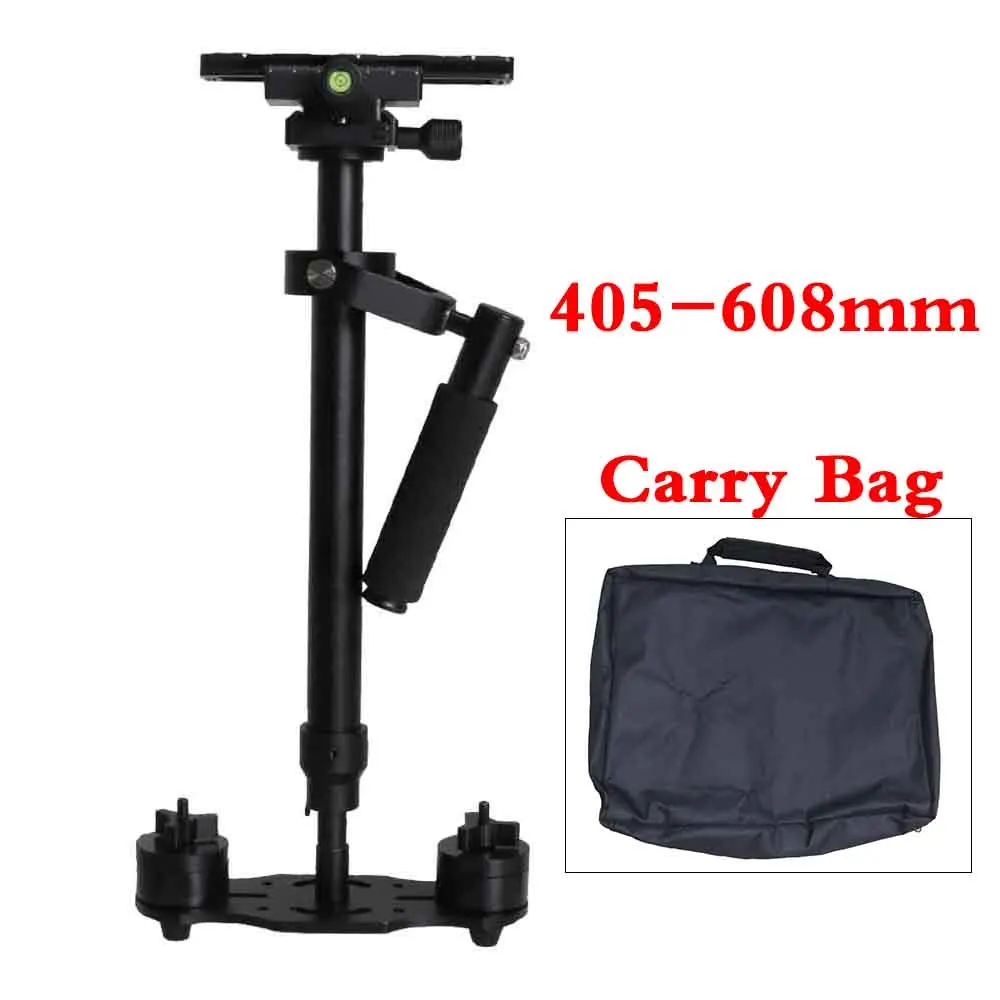 Профессиональный 60 см/23 6 Дюймов Камера Ручной Стабилизатор Steadicam для DSLR