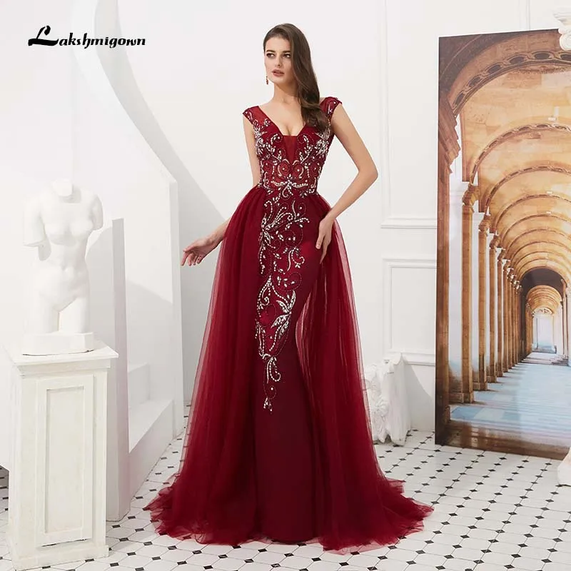 

Saudi Arabic Long Evening Dresses Dubai Turkish Prom Gowns New Women Formal Party Gowns Vestido De Festa