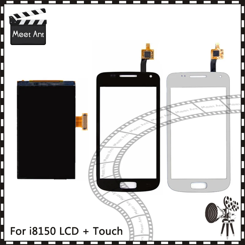 

New High Quality 3.7'' For Samsung Galaxy W i8150 Lcd Display With Touch Screen Digitizer Sensor