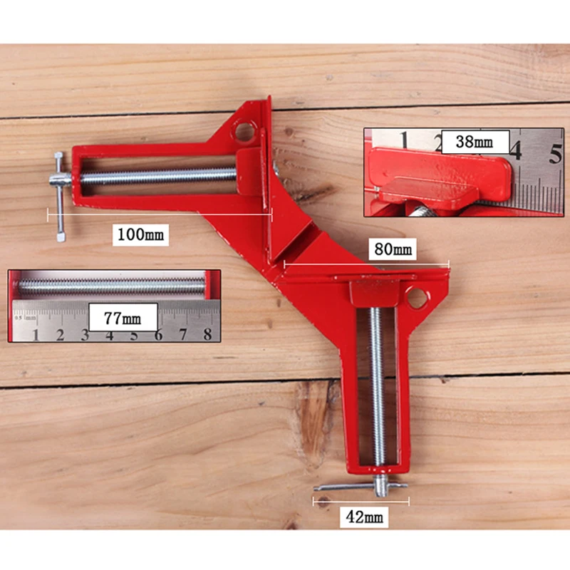90 Degree Right Angle Picture Frame Corner Clamp Picture Holder Woodcraft For Working  Hand Tools Mayitr