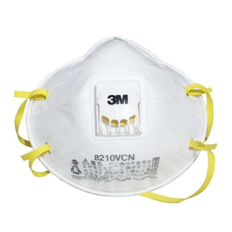 

Dust mask 3M N95 8210V Dust Safety Mask Anti PM2.5 Particles Respirator Productive Coolflow Valve Industrial Grinding Respirator