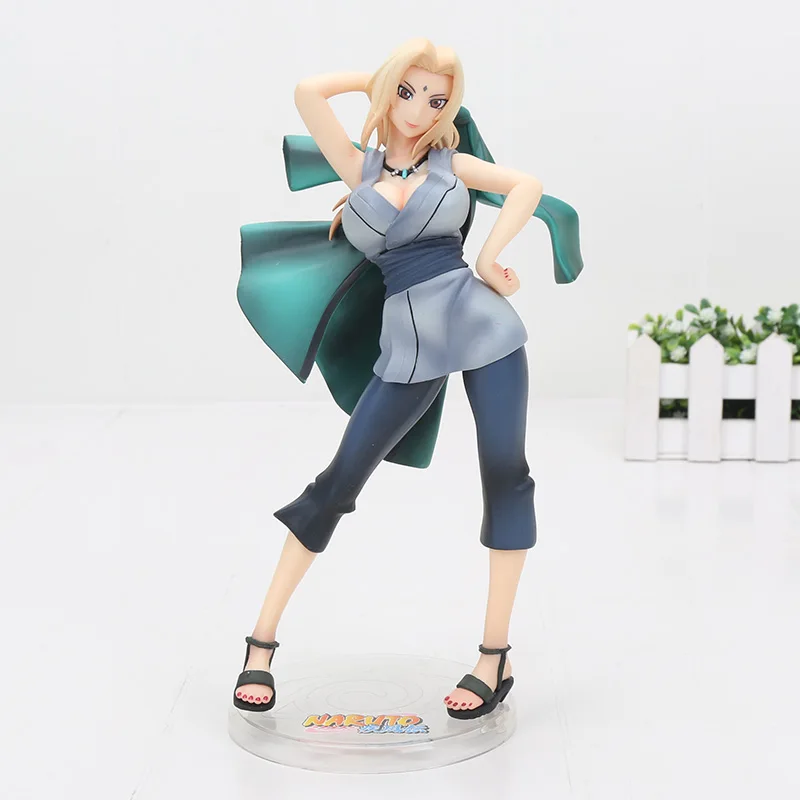 Naruto Anime Action Figures - Tsunade, Hinata, Sakura, Hyuuga - Sea Of Toys
