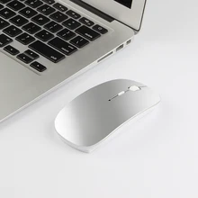 

Bluetooth Mouse for Microsoft Surface Pro 3 4 5 6 7 X Surface GO 2 Book Laptop PC Wireless Mouse Rechargeable Mute Gaming Mouse