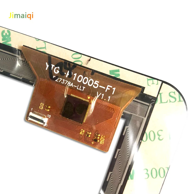 Для 10,1 ''дюймовый YTG-P10005-F1 V1.1 планшет емкостный сенсорный экран панель дигитайзер сенсор Замена Phablet Multitouch