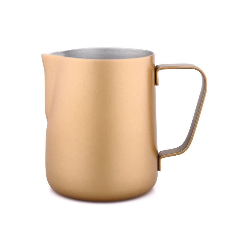 Эспрессо из нержавеющей стали кувшин для Кофе Barista gear 8 цветов латте