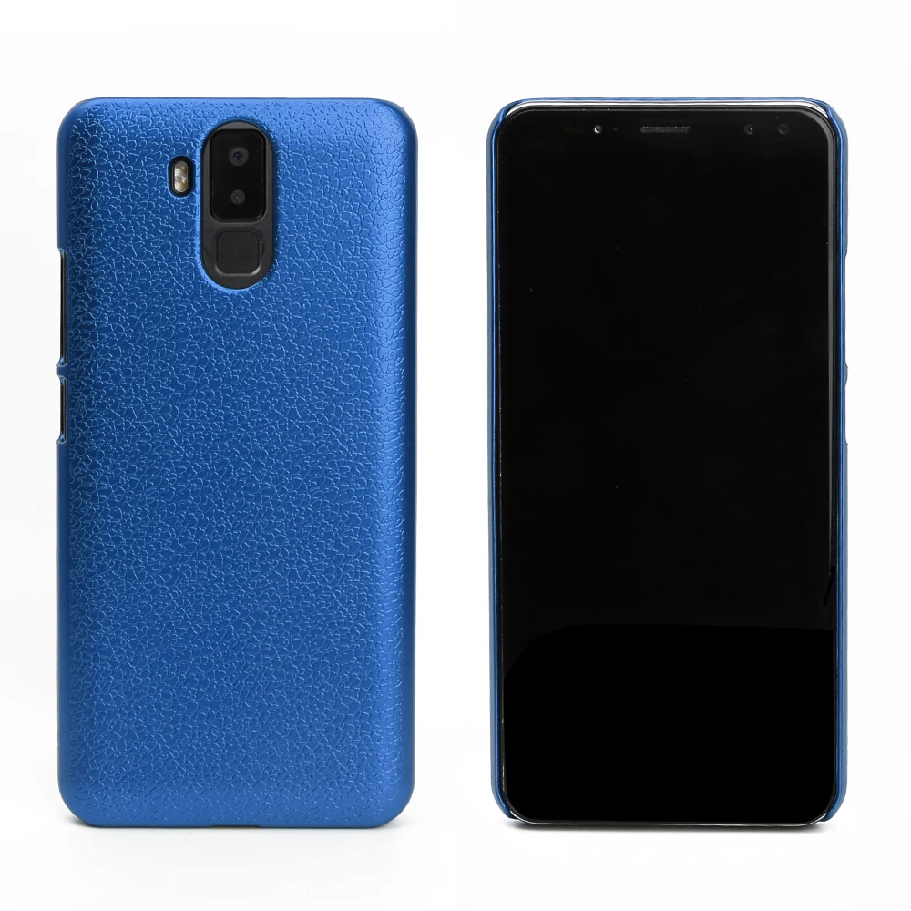 

Vernee X metallic paint Hard Shell Back Cover Case Protect Hard Cover Case For Vernee X 5.99inch mobile phone
