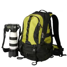 New Pattern Travel Camera Backpack Digital SLR Bag Large Capacity Photography Camera Video Bag Universal Kamera Bag C1325