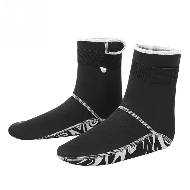 1 Pair 3mm Neoprene Diving Socks Shoes Snorkeling Swimming Surfing