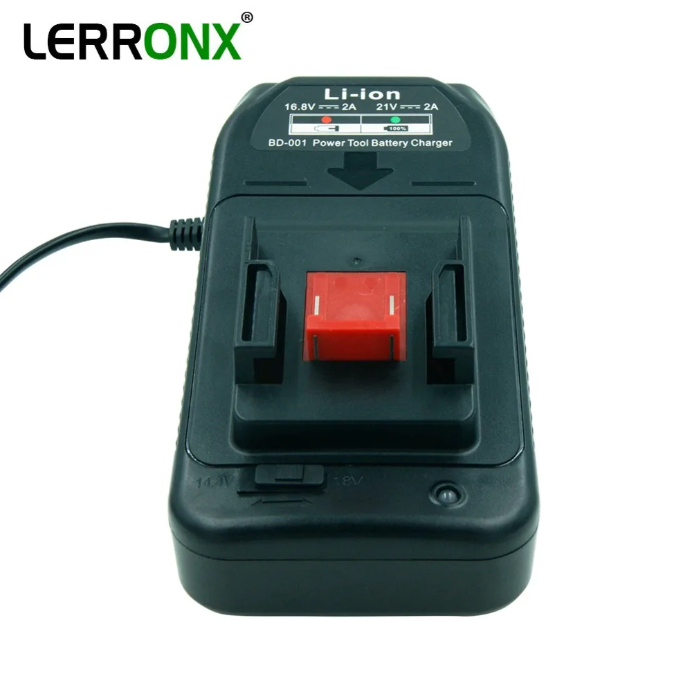 

LERRONX Lithium Rechargeable battery Charger for Milwaukee 14.4V 18V Power Tool Li ion battery 48-11-1811 48-11-1815 48-11-1820