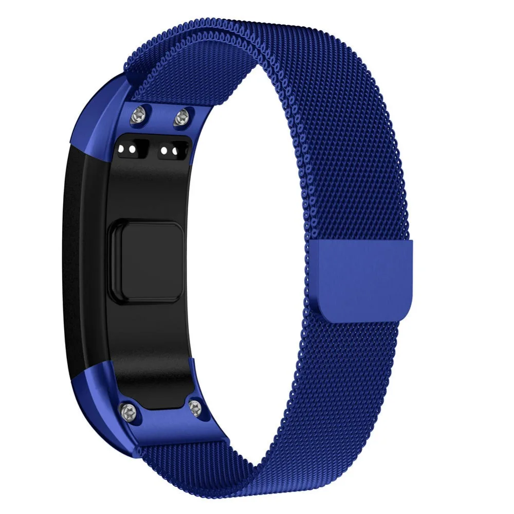 Ремешок для часов Milanese из нержавеющей стали Garmin Vivosmart HR|Ремешки часов| |